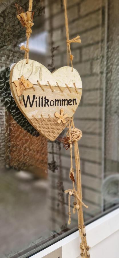 Ferienwohnung Schwarzer Hirsch Wieda Bagian luar foto