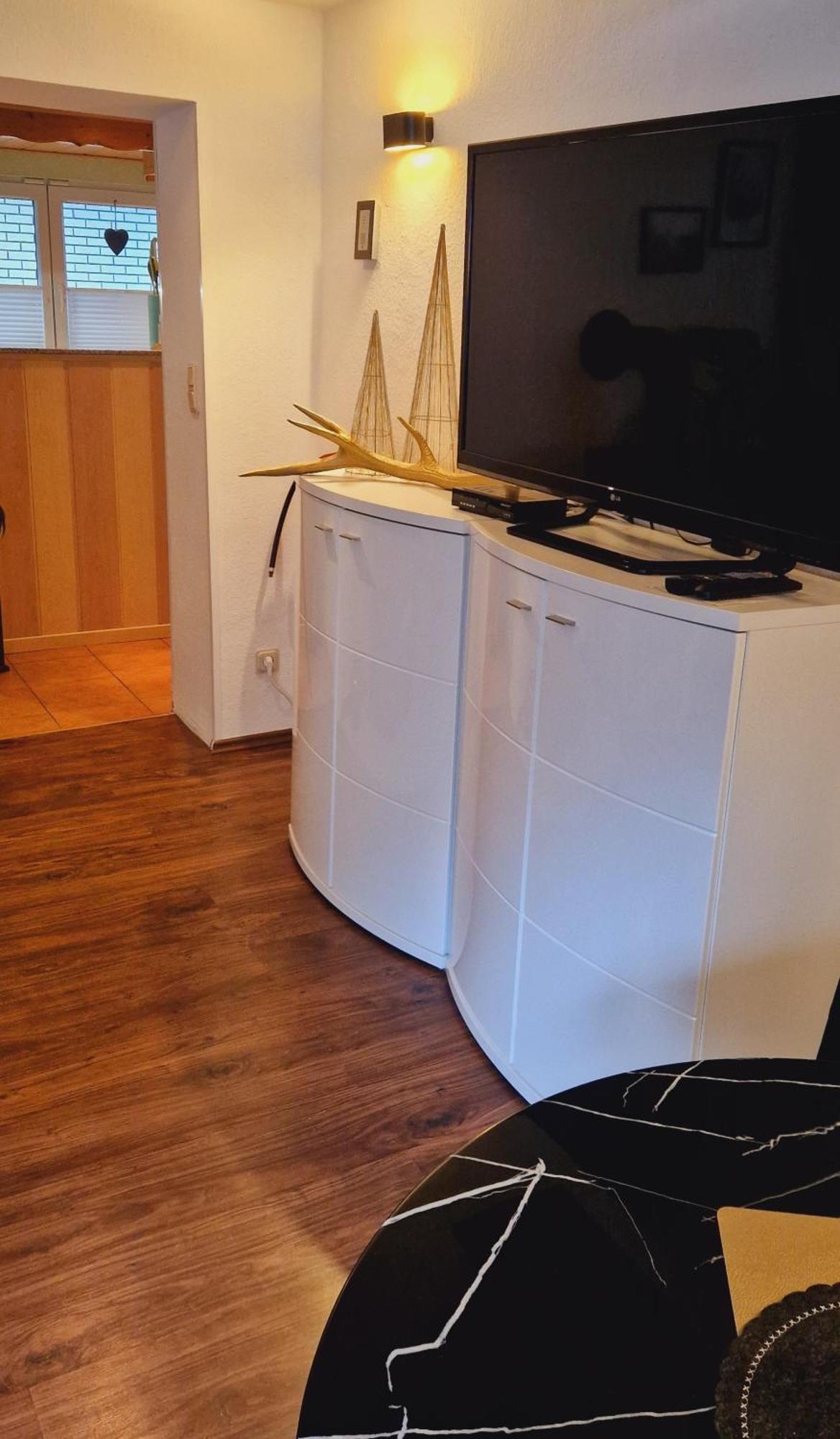 Ferienwohnung Schwarzer Hirsch Wieda Bagian luar foto