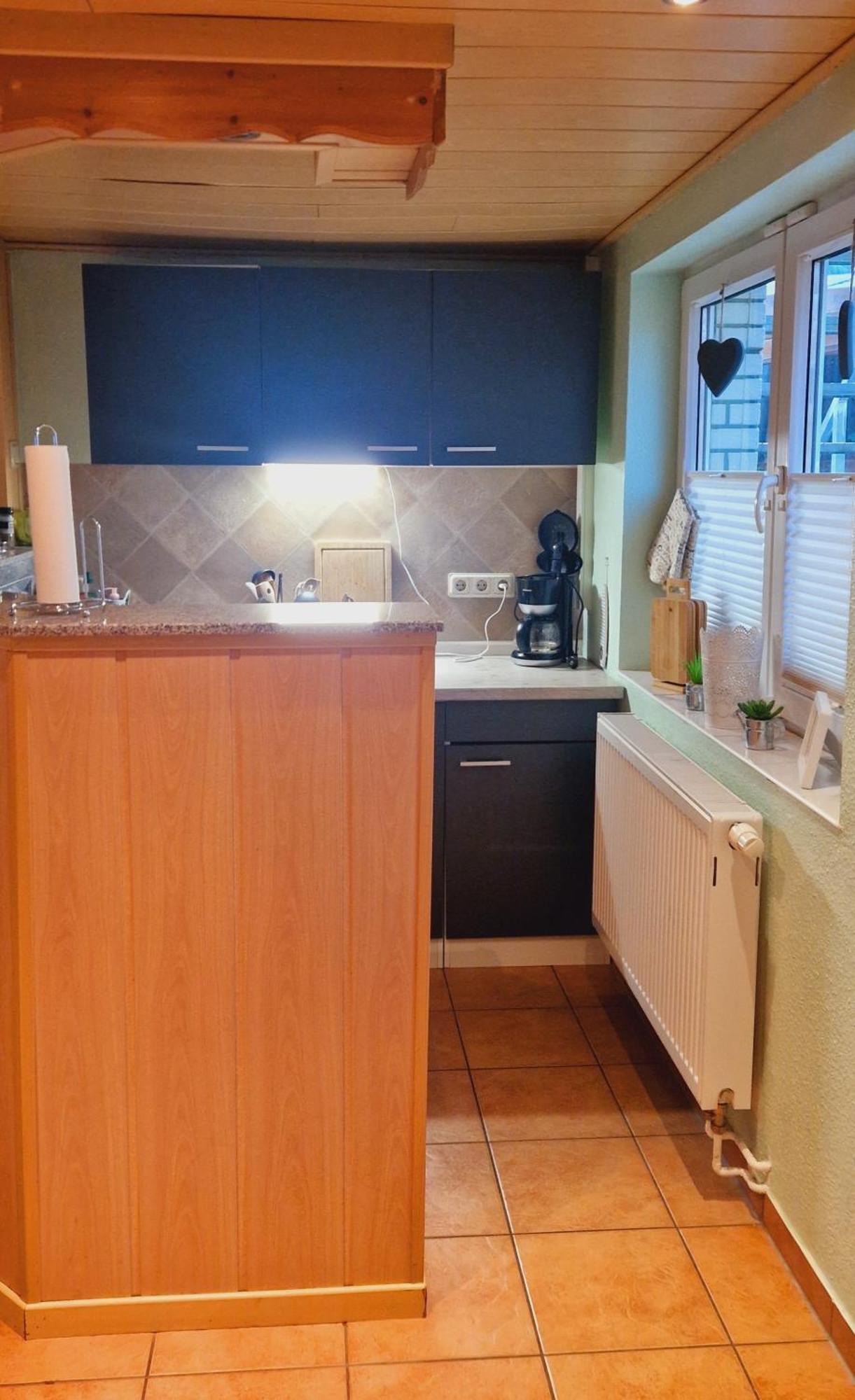 Ferienwohnung Schwarzer Hirsch Wieda Bagian luar foto