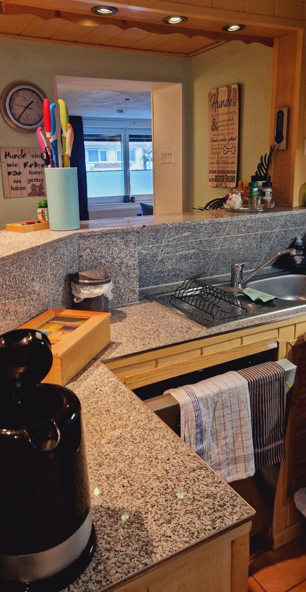 Ferienwohnung Schwarzer Hirsch Wieda Bagian luar foto